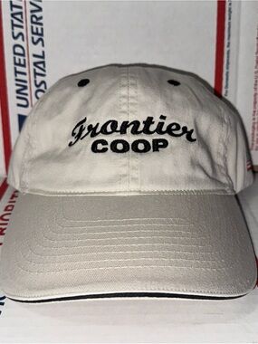 Cream 🥛 Baseball Cap 🧢 Hat  frontier coop co-op cooperative spices seasoning 🧂